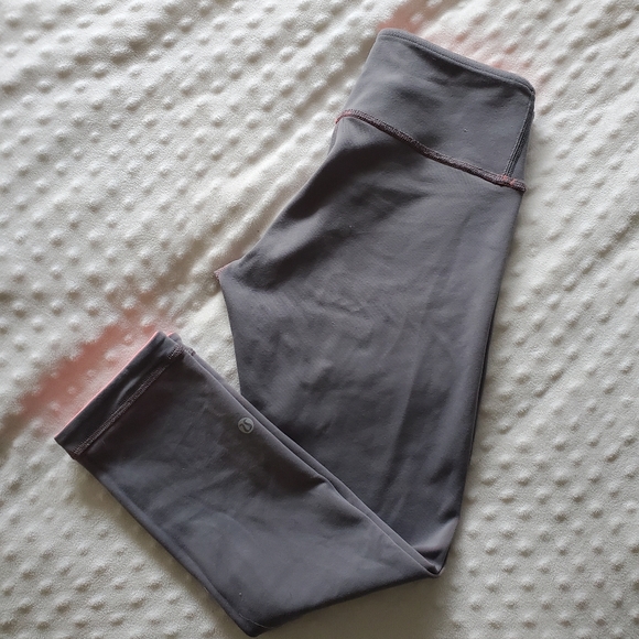 lululemon wunder under crop II reversible - Picture 4 of 4